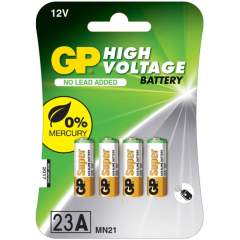 GP Batteries Gp Spec Batterij Alk A4st 12v Mn21