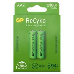 GP Recyko Gp Oplaadbaar Batterij Aa A2 2100mah