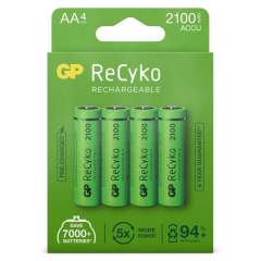 GP Recyko Gp Oplaadbaar Batterij Aa A4 2100mah