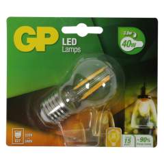 GP Lighting Gp Led Mini Globe Fila. 4w E27