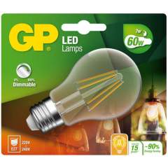 GP Lighting Gp Led Classic Fila. Db 7w E27