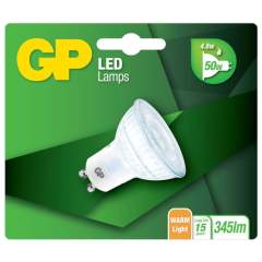 GP Lighting Gp Led Gu10 Reflect. 4.8w Gu10