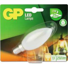 GP Lighting Gp Led Min.candle Fil.2.5w E14