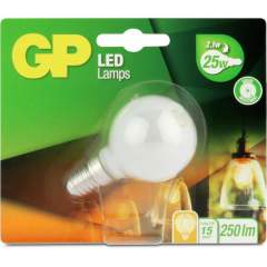 GP Lighting Gp Led Mini Globe Bl 2.5w E14