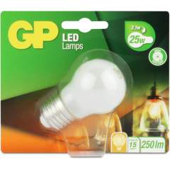 GP Lighting Gp Led Mini Globe Bl 2.5w E27
