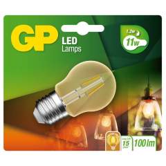 GP Lighting Gp Led Vintage Gd P45 1.2w E27