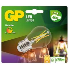 GP Lighting Gp Led M.globe Fila. Fd 4w E27