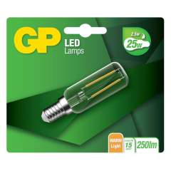 GP Lighting Gp Afz.kap Lamp T25 2.5w E14