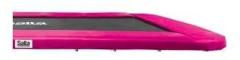 Salta 597R Trampoline Beschermrand Roze voor Vierkante Trampoline 153 x 214cm