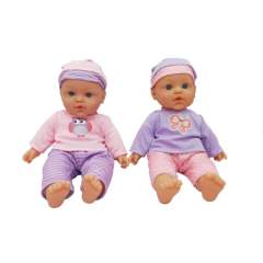 Mother Love Zachte Babypop met Geluid 41 cm