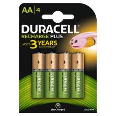 Duracell Oplaadbaar Batterij A4 1300mAh