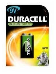 Duracell HR9V Oplaadbare 9 Volt Batterij NiMH