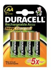 Duracell STAYCHARAAP4 Batterij Oplaadbaar