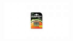 Duracell 5000394090231 Batterij Oplaadbaar Set Van 4xAAA