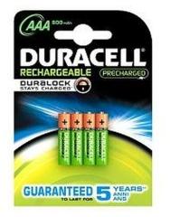 Duracell STAYCHARAAAP4 4x AAA Batterijen Oplaadbaar