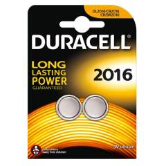 Duracell Knoopcel Lith A2 2016