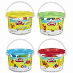 Play-Doh Mini Emmertje met 3 Potjes + Accessoires Assorti