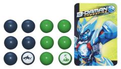 Hasbro B-daman Crossfire Balls 16 Stuks