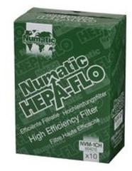 Numatic Hepa-Flo NVM-1CH Stofzakken