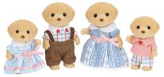 Sylvanian Families 5182 Familie Blonde Labrador