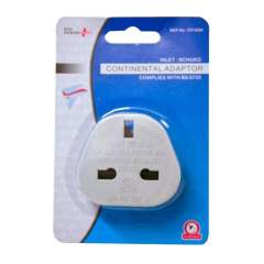 Continental Travel Adapter