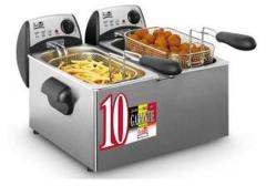 Fritel FR1355 Duo Friteuse 2x3L 2x2000W