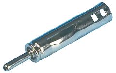 Valueline Car-002 Metalen Autoradio Antenne Plug