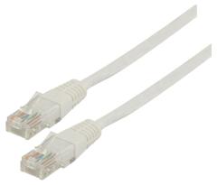 Valueline Utp-0008-2 wh Niet Afgeschermde Rj45 Cat 5e Netwerkkabel 2,00 M Wit