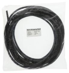 Fixapart SWB KS-10 Spiraalband Kabelslangen 60mm 10M Zwart