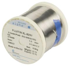 Alpha Tin-wm 500 gr Soldeertin 1,00 mm Witmetaal 500 G