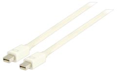 Valueline Vlmp37500w3,00 Mini Displayport Mannelijk - Mini Displayport Mannelijk 3,00 M Wit