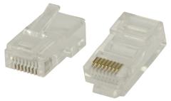 Valueline Vlcp89300t Rj45 Connectoren voor Solid Utp Cat 5 Kabels