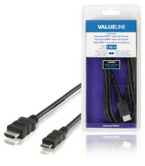 Valueline Vlmb34500b20 High Speed Hdmi&trade;-kabel met Ethernet Hdmi&trade;-connector - Hdmi&tr