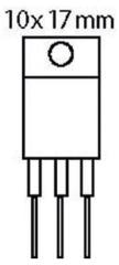 Fixapart IRF740-MBR N-fet 400 V 10 A 125 W 0,55 R