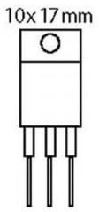 Fixapart UA7812F-MBR Pos V-reg 12 V 1 A