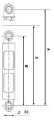 Fixapart W1-05034 Schokdemper 120 N 10 Mm Origineel Onderdeelnummer 44,041,655,0