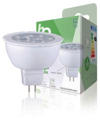 HQ HQlgu53 mr16001 Led-lamp Mr16 Gu5,3 4w 250 Lm 2 700 K