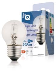 HQ HQhe27 ball001 Halogeenlamp Kogel E27 18 W 205 Lm 2 800 K