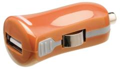 Valueline Vlmp11950o Usb-autolader Usb A Female - 12v-autoaansluiting Oranje