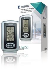 Konig KN-WS100N Thermo Hygrometer Weerstation