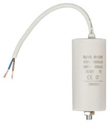 Fixapart W9-11230N Condensator 30,0 uf / 450 V + Kabel