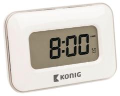 Konig KN-AC10 Multifunctionele Alarmklok met Touch Sensor
