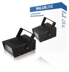 Valueline VLSTROBOLED01 LED Stroboscoop