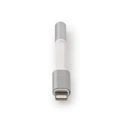 Nedis CCTB39950AL015 Apple Lightning-adapter Apple Lightning 8-pins Male - 3.5 Mm Female 0.08 M 