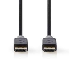 Nedis CCBW37000AT20 Displayport-kabel Displayport Male - Displayport Male 2.0 M Antraciet
