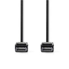 Nedis CCGP37010BK20 Displayport-kabel Displayport Male - Displayport Male 2.0 M Zwart