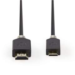 Nedis CVBW34500AT20 High Speed Hdmi ?-kabel Met Ethernet Hdmi ?-connector - Hdmi ?-mini-connecto