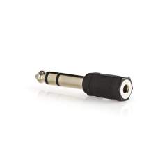 Nedis CABW23930AT Stereo Audioadapter 6.35 Mm Male - 3.5 Mm Female
