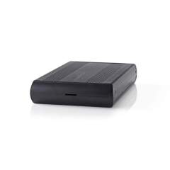 Nedis HDDE35200BK Hardeschijfbehuizing 3.5" Sata Ii-aansluiting Usb 3.0 5 Gbps