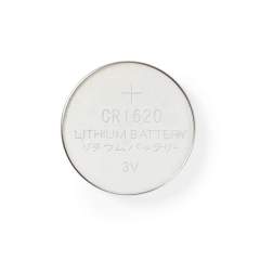 Nedis BALCR16205BL Lithium Knoopcel-batterij Cr1620 3 V 5 Stuks Blister